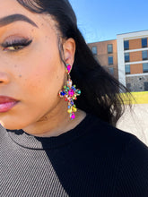 Load image into Gallery viewer, Very Blessed Girl Earrings Multi
