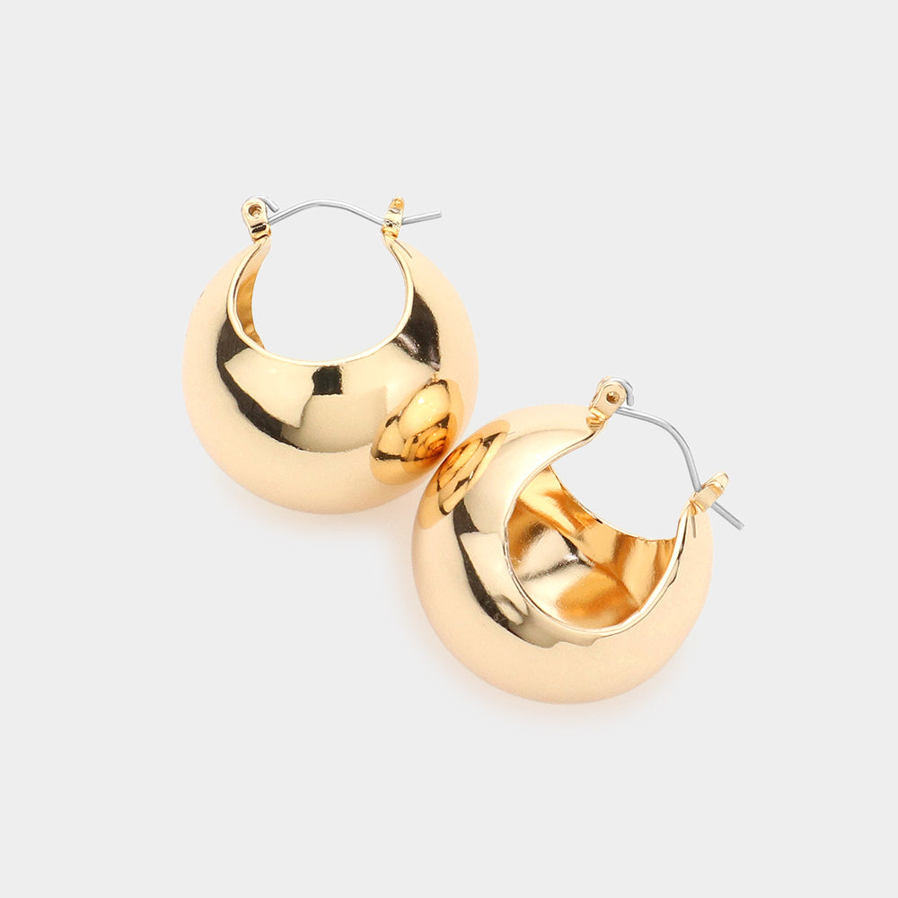 Lunch Date Earrings Gold