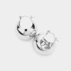 Lunch Date Earrings Silver