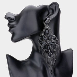 Millie Earrings Black