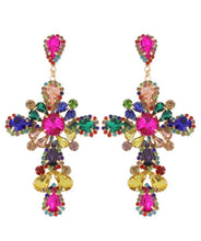 Load image into Gallery viewer, Very Blessed Girl Earrings Multi
