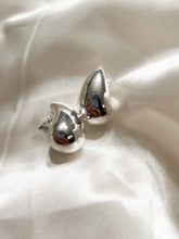 Load image into Gallery viewer, Special Delivery Earrings Chrome
