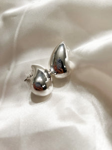 Special Delivery Earrings Chrome