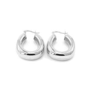 Jazzy Earrings Silver