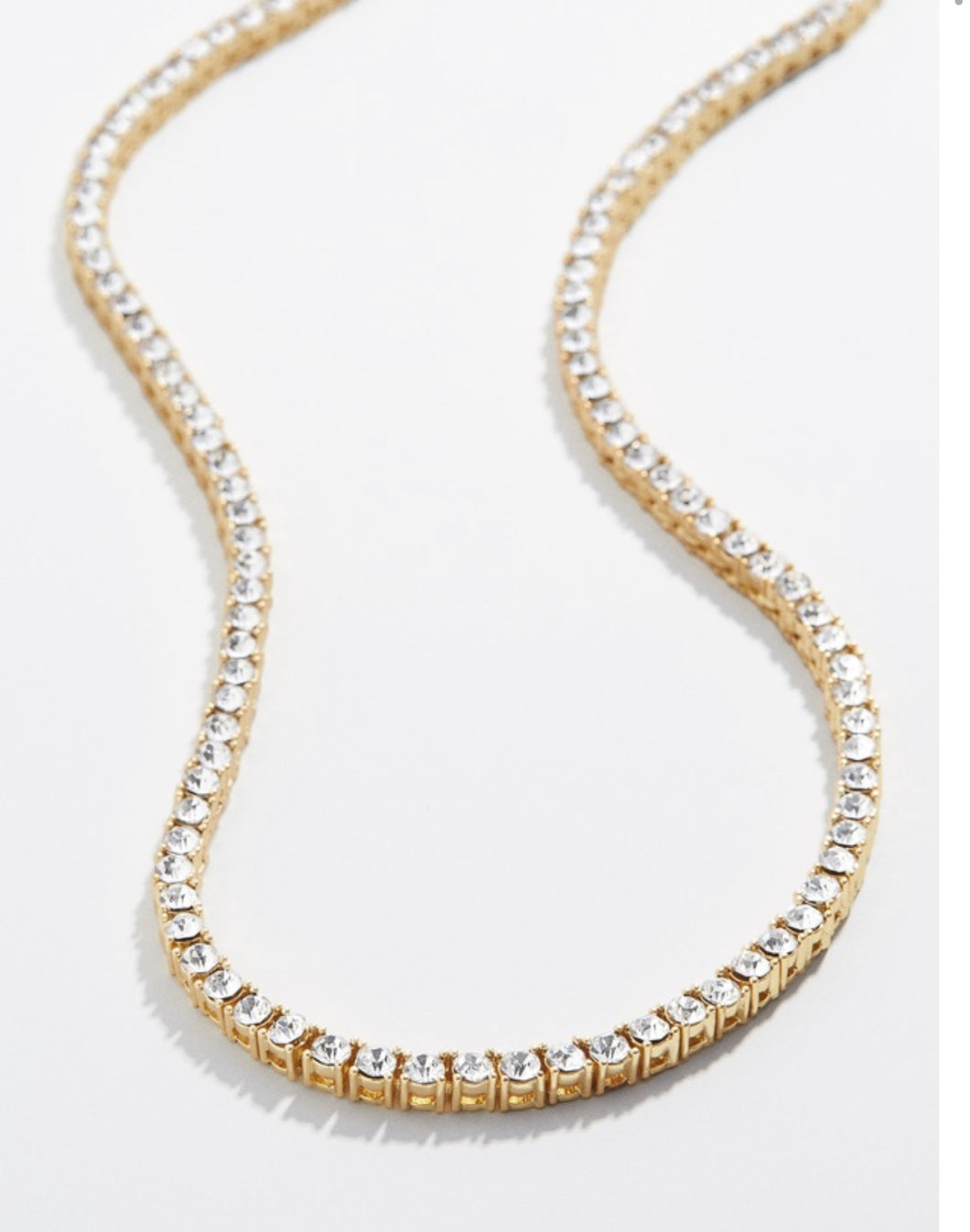 Rhinestone Choker Necklaces,Kucheed 4 Row Silver Palestine | Ubuy